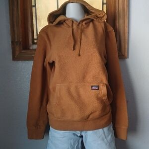 Dickies Hoodie, Mens S, Chore Utility Workwear Sherpa Fleece Warm